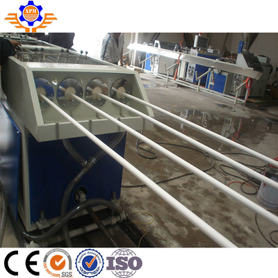 Pressure PVC Pipe Extrusion Line Adjustable Cutting Speed Max 63mm Cutting Pipe