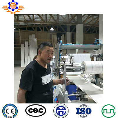 PVC Wall Panel 3D False Plastic Decor PVC Ceiling Panels Making Machine