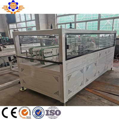 Pressure PVC Pipe Extrusion Line Adjustable Cutting Speed Max 63mm Cutting Pipe