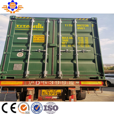 Pressure PVC Pipe Extrusion Line Adjustable Cutting Speed Max 63mm Cutting Pipe