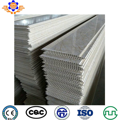 PVC Wall Panel 3D False Plastic Decor PVC Ceiling Panels Making Machine