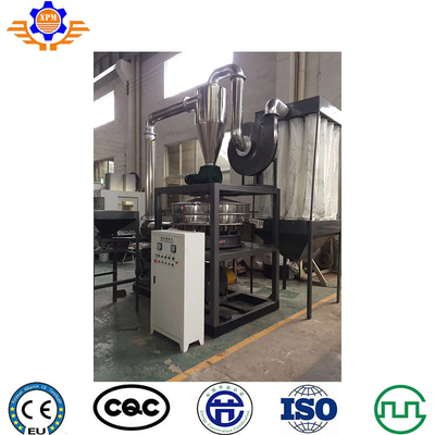 Plastic Disc Flour Mill Grinder Auxiliary Machine SUS304 3 Phases Pvc Scrap Pulverizer Machine