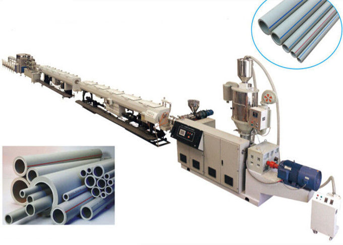 20-110mm пластиковый HDPE PP пускает линию по трубам штранг-прессования, PP пускают производственную линию по трубам 1